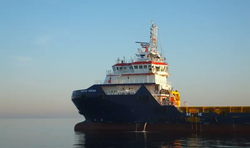 TOPAZ SEEMA Offshore Vessel IMO 9694127