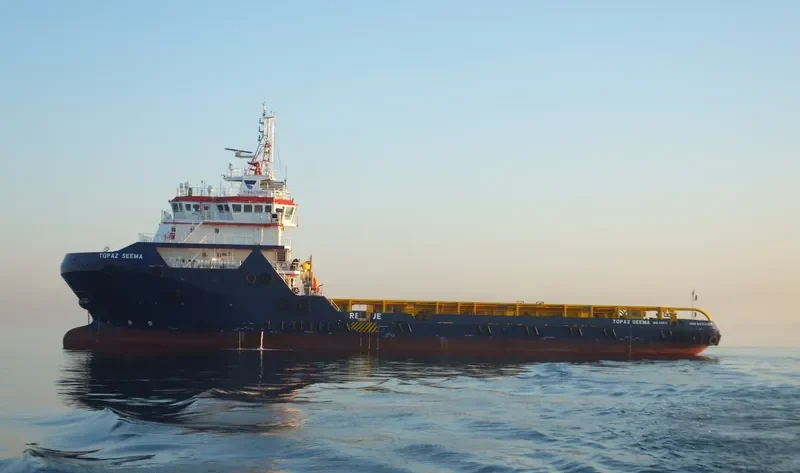 TOPAZ SEEMA Offshore Vessel IMO 9694127 photo 2