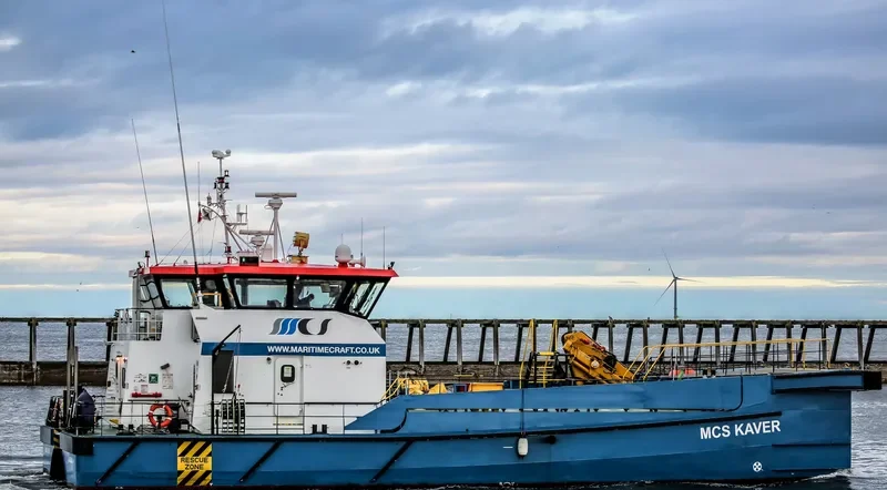 MCS KAVER Offshore Vessel IMO 9694165