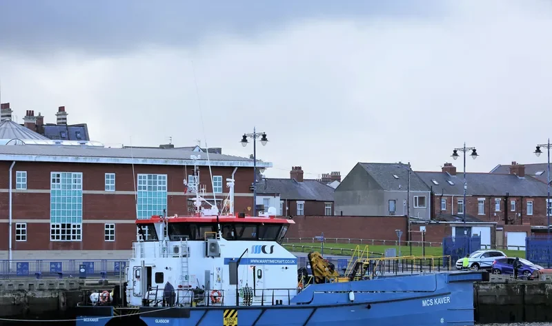 MCS KAVER Offshore Vessel IMO 9694165 photo 2