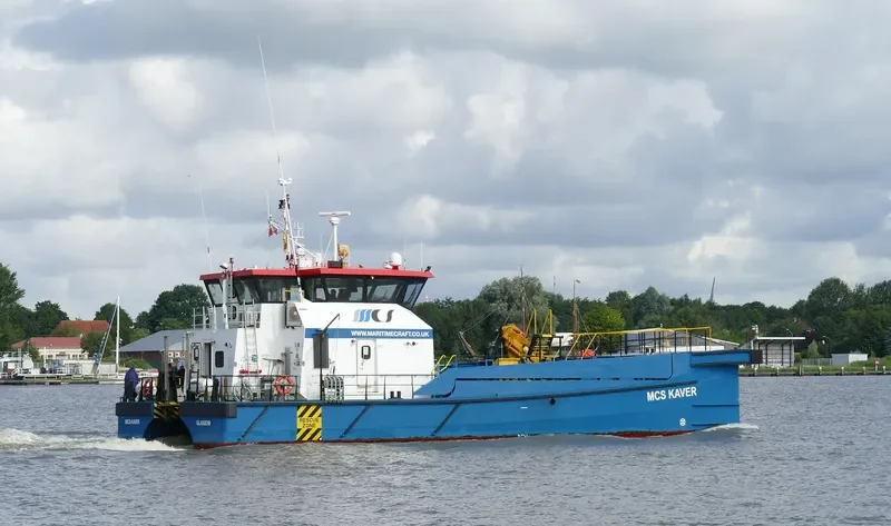 MCS KAVER Offshore Vessel IMO 9694165 photo 9