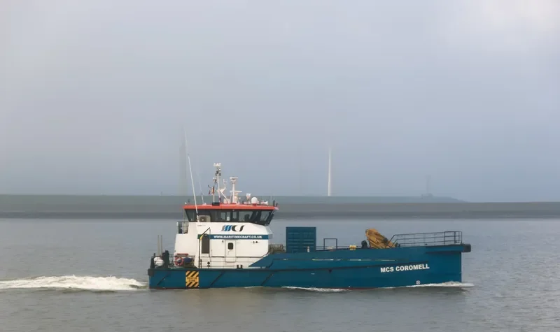 MCS ALLIANZ COROMELL Offshore Vessel IMO 9694177