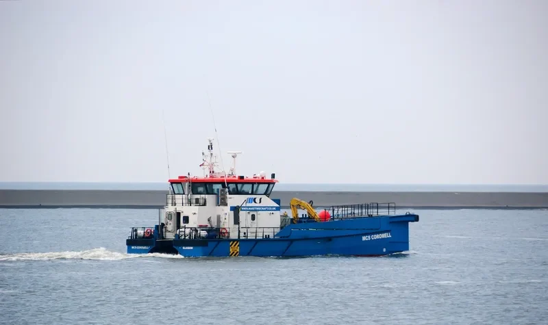 MCS ALLIANZ COROMELL Offshore Vessel IMO 9694177 photo 2