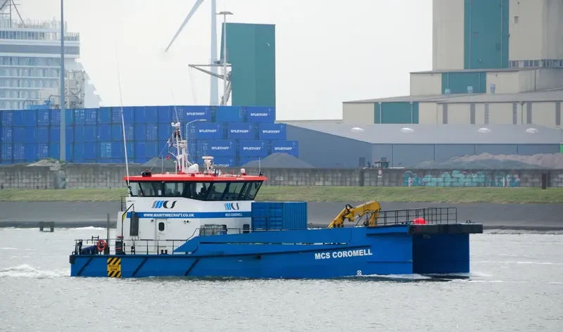 MCS ALLIANZ COROMELL Offshore Vessel IMO 9694177 photo 3