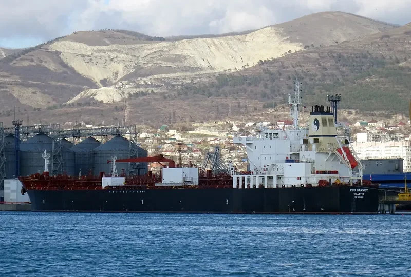 RED GARNET Tanker IMO 9694359