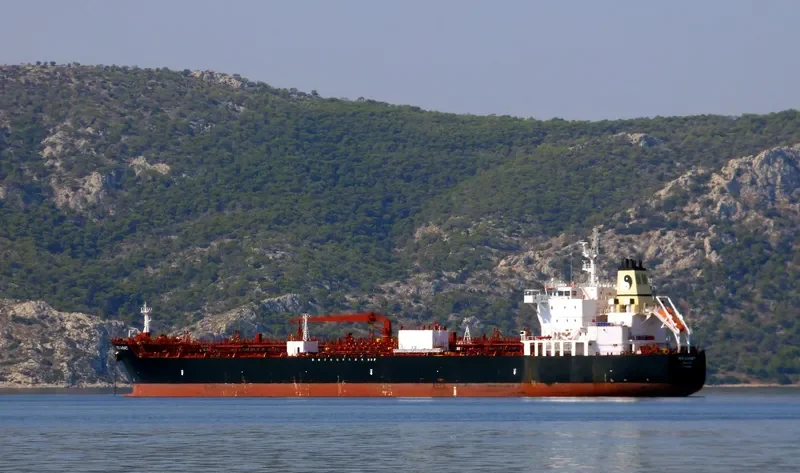RED GARNET Tanker IMO 9694359 photo 3