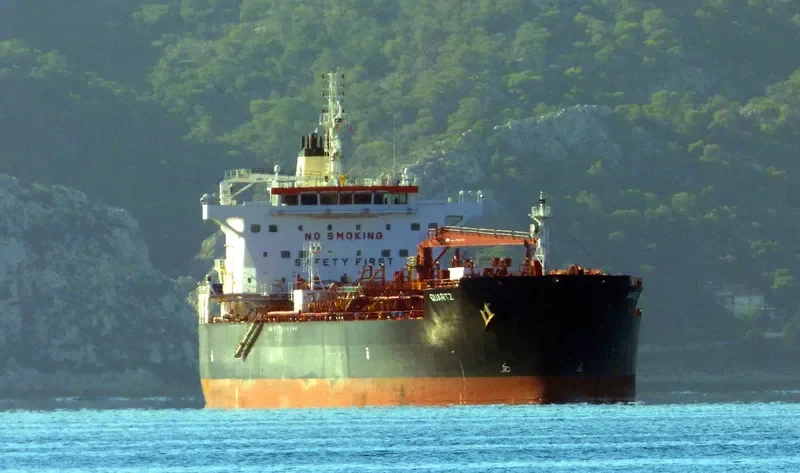 QUARTZ Tanker IMO 9694361