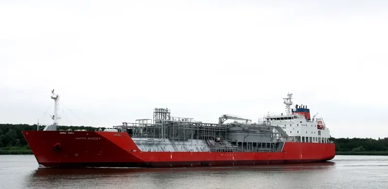 HAPPY AVOCET General Cargo IMO 9694373 photo 10