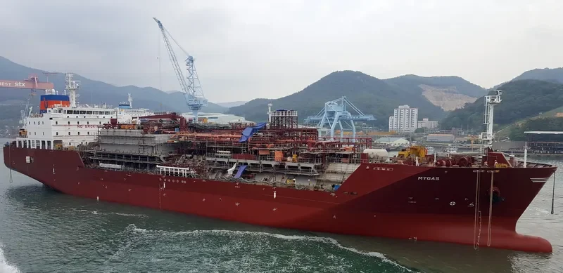 MYGAS General Cargo IMO 9694397 photo 4