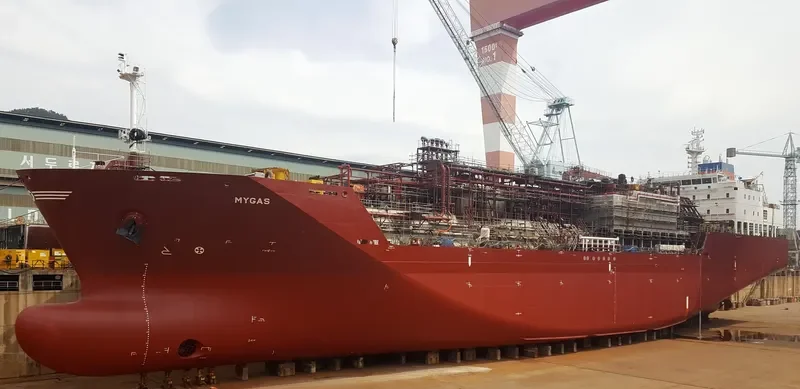 MYGAS General Cargo IMO 9694397 photo 6
