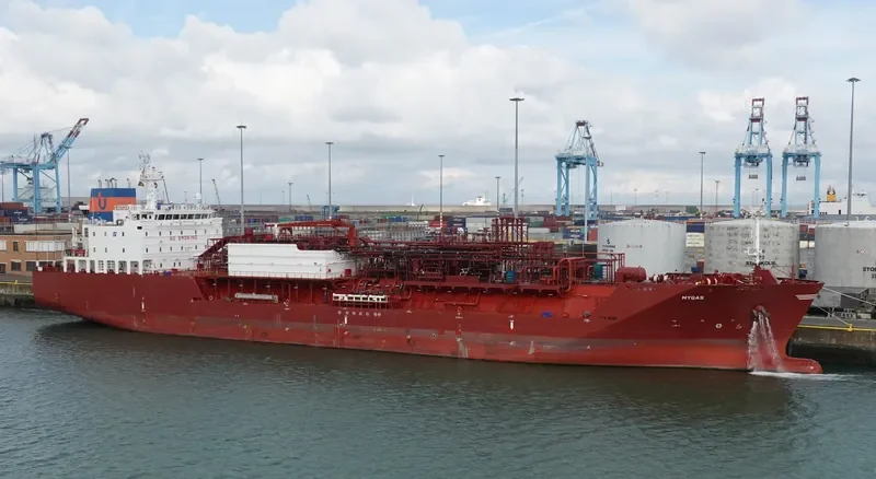 MYGAS General Cargo IMO 9694397 photo 8
