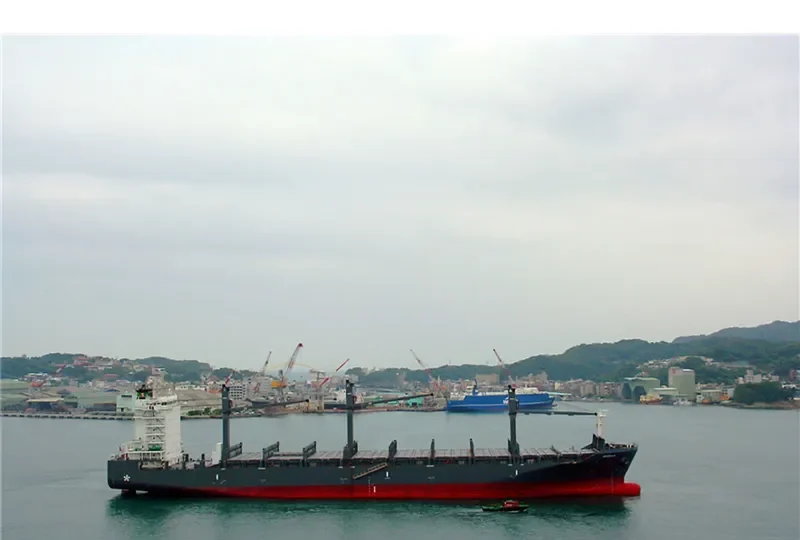 MERIDIAN Container Ship IMO 9694402