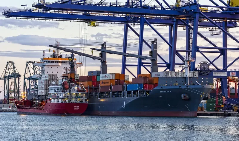 MERIDIAN Container Ship IMO 9694402 photo 9