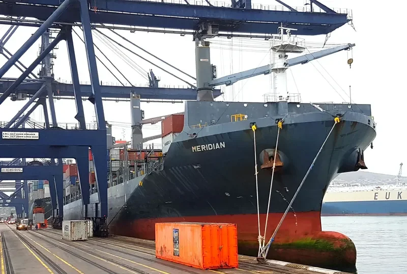 MERIDIAN Container Ship IMO 9694402 photo 10