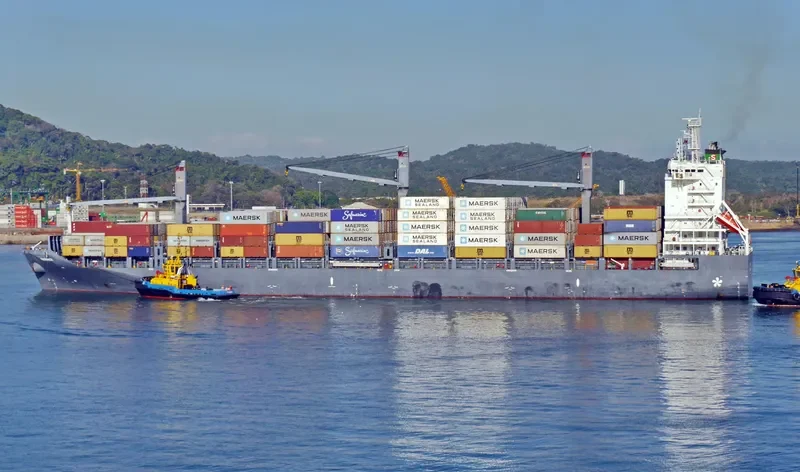 MARINER Container Ship IMO 9694414