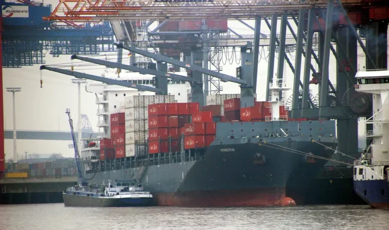 MINERVA Container Ship IMO 9694426