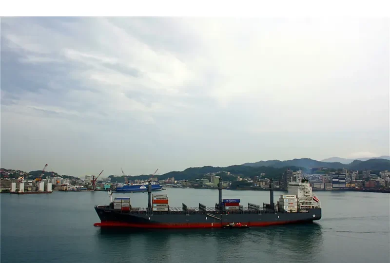 MAJESTIC Container Ship IMO 9694438