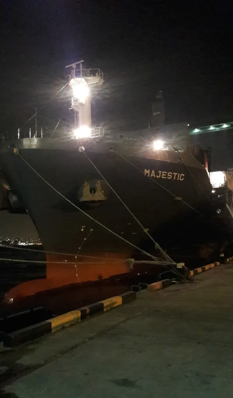 MAJESTIC Container Ship IMO 9694438 photo 8