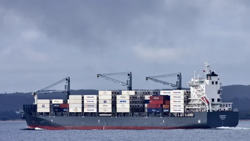 MAJESTIC Container Ship IMO 9694438 photo 9