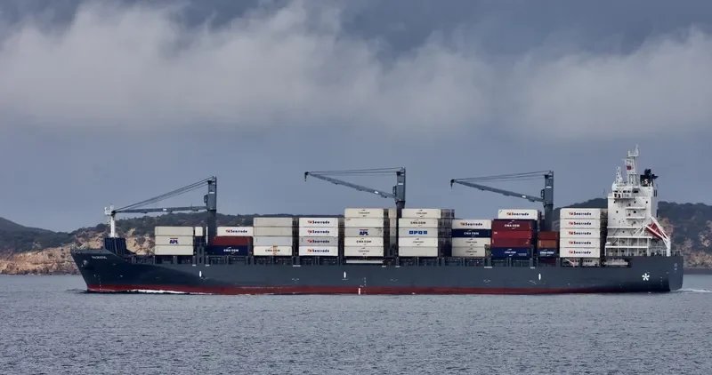 MAJESTIC Container Ship IMO 9694438 photo 10