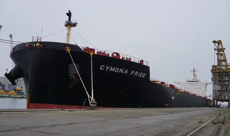 CYMONA PRIDE Bulk Carrier IMO 9694488 photo 4
