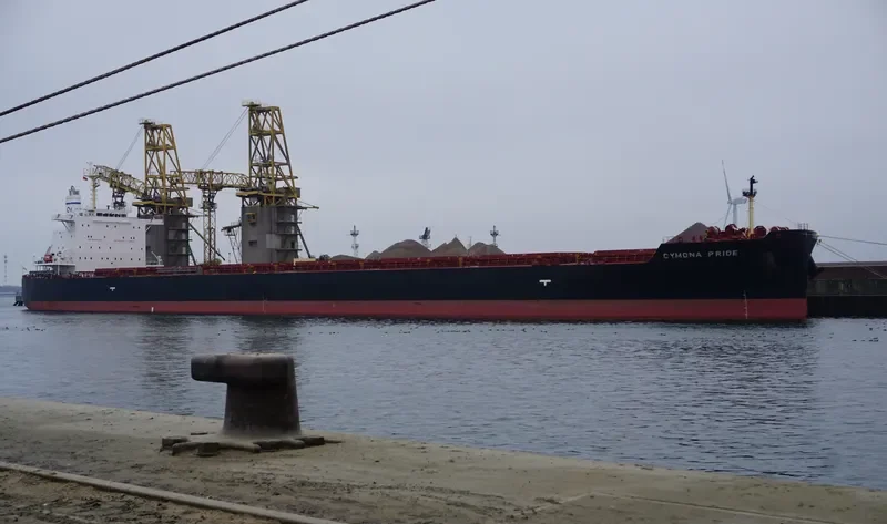 CYMONA PRIDE Bulk Carrier IMO 9694488 photo 5