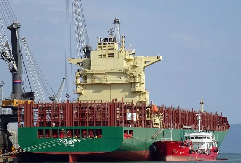 WIDE ALPHA Container Ship IMO 9694529 photo 2