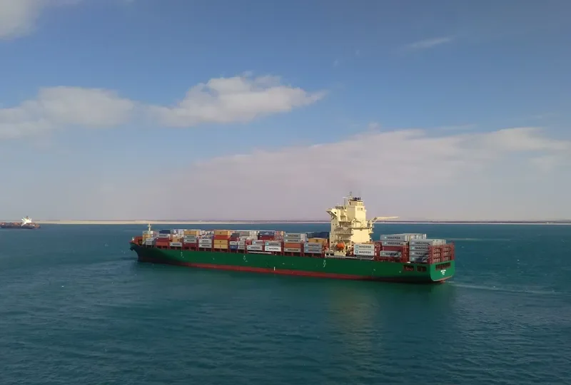 WIDE ALPHA Container Ship IMO 9694529 photo 3