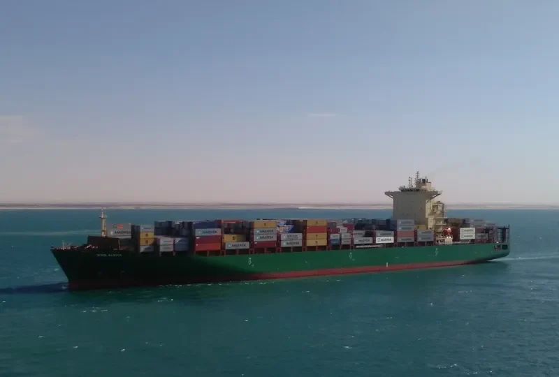 WIDE ALPHA Container Ship IMO 9694529 photo 4