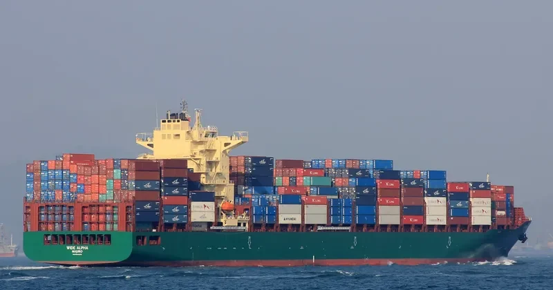 WIDE ALPHA Container Ship IMO 9694529 photo 5