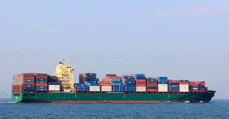 WIDE ALPHA Container Ship IMO 9694529 photo 6