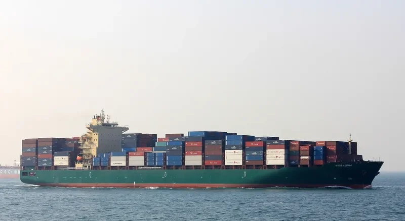 WIDE ALPHA Container Ship IMO 9694529 photo 7