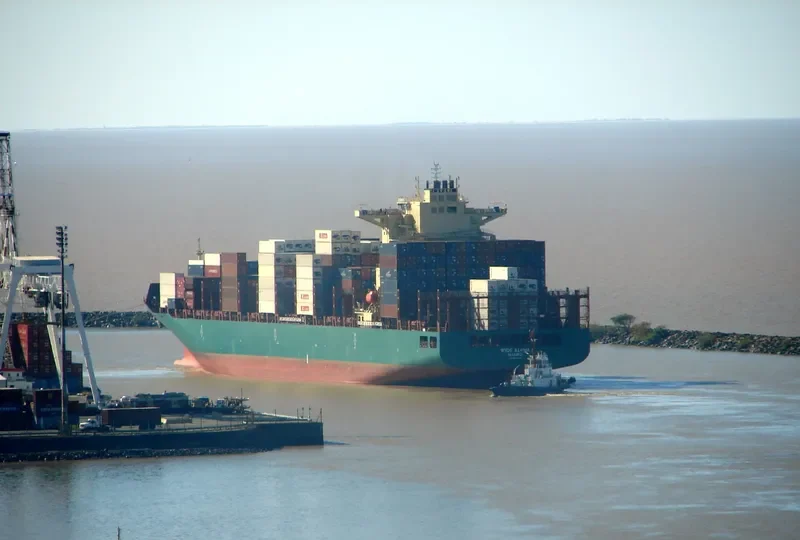 WIDE ALPHA Container Ship IMO 9694529 photo 9