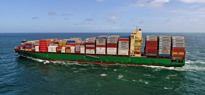 WIDE BRAVO Container Ship IMO 9694531 photo 2