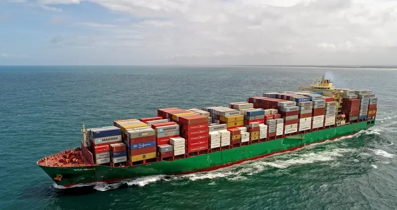 WIDE BRAVO Container Ship IMO 9694531 photo 3