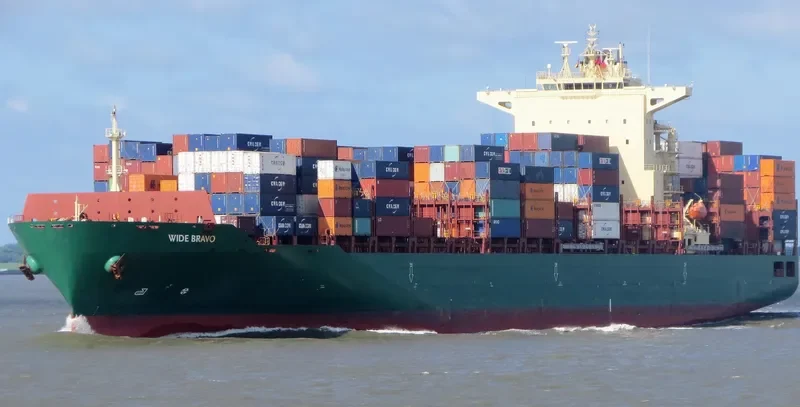 WIDE BRAVO Container Ship IMO 9694531 photo 4