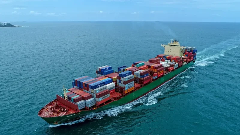 WIDE BRAVO Container Ship IMO 9694531 photo 5
