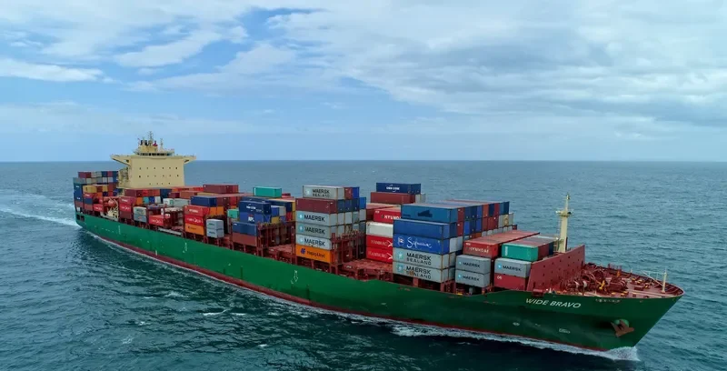 WIDE BRAVO Container Ship IMO 9694531 photo 7