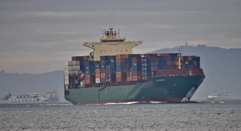 WIDE BRAVO Container Ship IMO 9694531 photo 8