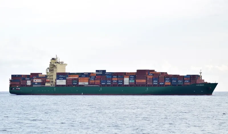 WIDE BRAVO Container Ship IMO 9694531 photo 10
