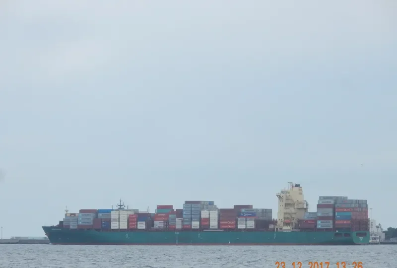 WIDE CHARLIE Container Ship IMO 9694543