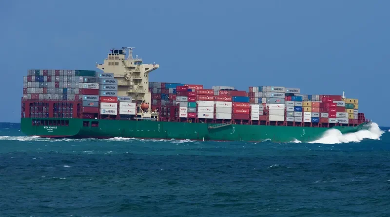 WIDE CHARLIE Container Ship IMO 9694543 photo 2