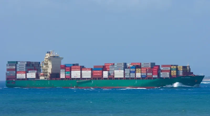 WIDE CHARLIE Container Ship IMO 9694543 photo 3