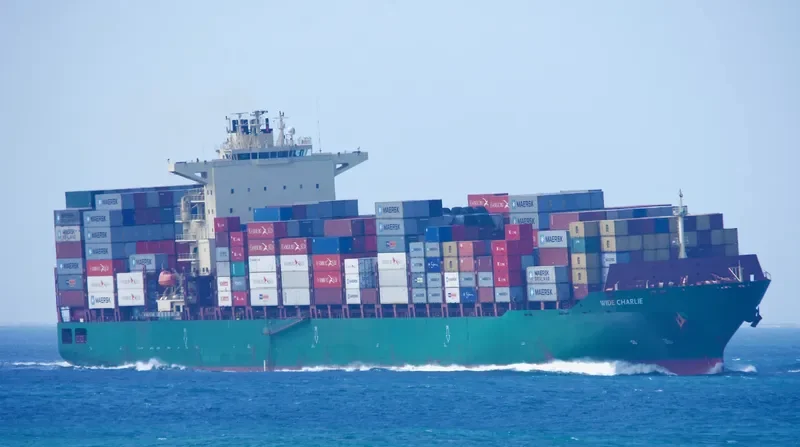 WIDE CHARLIE Container Ship IMO 9694543 photo 4