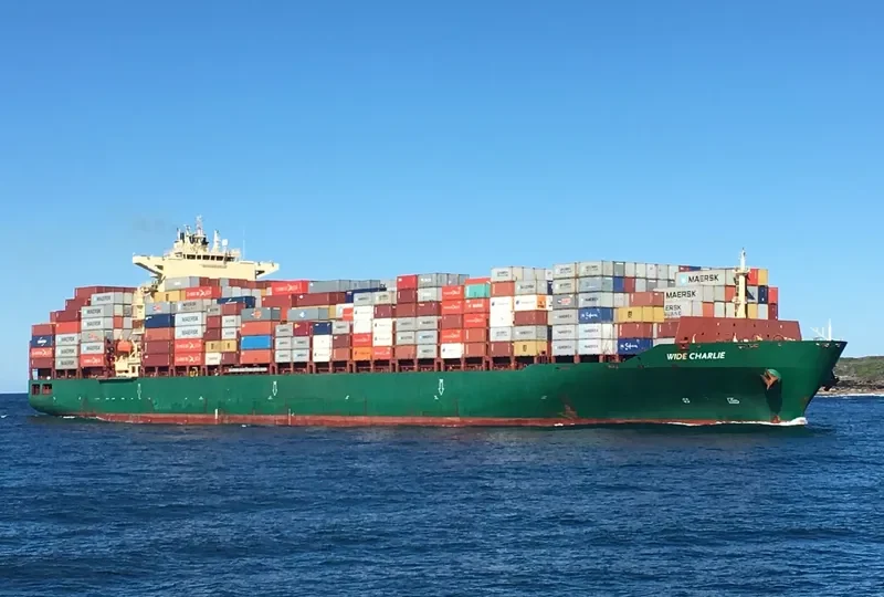 WIDE CHARLIE Container Ship IMO 9694543 photo 6