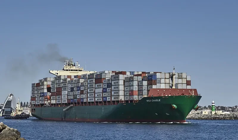 WIDE CHARLIE Container Ship IMO 9694543 photo 9