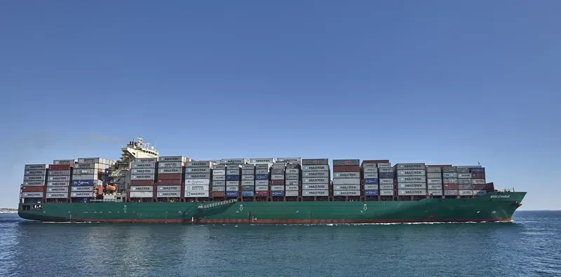WIDE CHARLIE Container Ship IMO 9694543 photo 10
