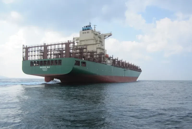 MAERSK DANUBE Container Ship IMO 9694579 photo 4