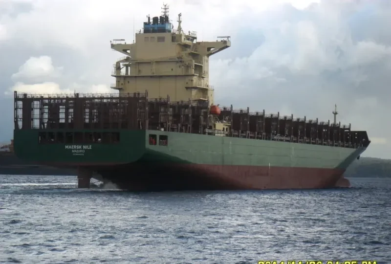 MAERSK DANUBE Container Ship IMO 9694579 photo 5