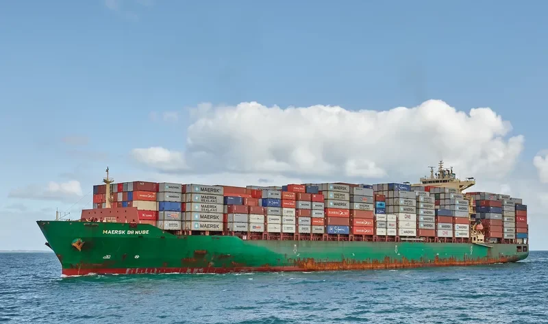 MAERSK DANUBE Container Ship IMO 9694579 photo 7